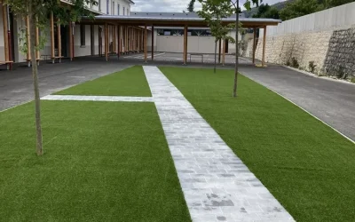 Cours d’école – La biolle (73)