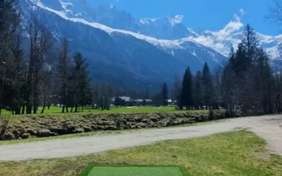 Départ de golf – Chamonix (74)