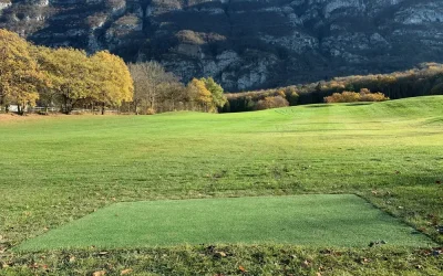 Départ de golf – Bossey (74)