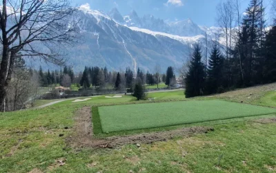 Départ - Golf de Chamonix (74)