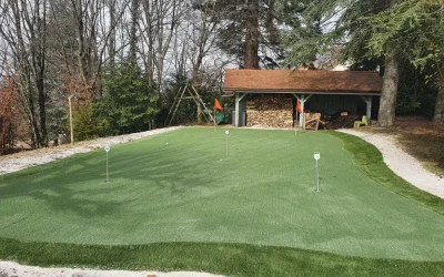 Green d’approche –Aix les bains (73)