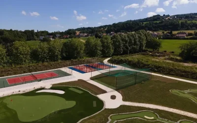 Golf - Gresy Sur Aix (73)