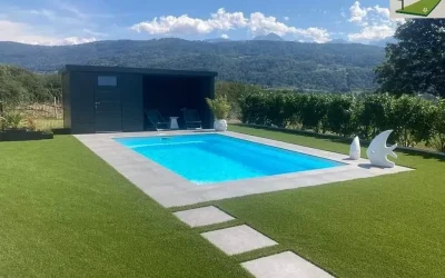 Plage de piscine Chambéry (73)
