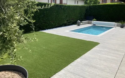 Plage de piscine - Chambéry (73)